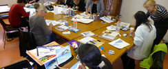 Cécile Cuzzubbo - cours d'aquarelle/carnet de voyage