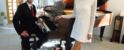 Flo&Co Resonance, duo Jazz Soul Blues