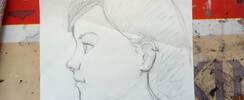 Delphine Pellizzer - Cours particulier de dessin / peinture