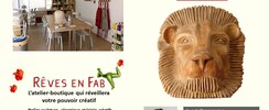 REVES EN FAB - POTERIE, CERAMIQUE ET LOISIRS CREATIFS (Enfants, adultes et familles)