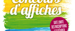 Concours d'affiches de la feria de la pêche et de l'abricot
