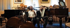 Sleepwalkers et Toulouse Hot Club - Concert Swing