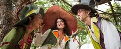 Cie Le Goupil  - Spectacle , magie , jonglerie, acrobatie aériénne ,échassier