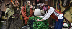 La Compagnie L Aime en Terre - Théâtre de rue et de jardin, familial, contes olfactifs.