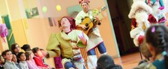 olivier conrard - artiste de cirque jongleur musiciens 