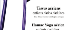 La Mona danse aérienne - Cours tissus aériens, cerceau et hamac yoga