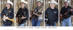TUMBLEWEED MUSIC BAND - Concert de country music