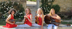 Quatuor à cordes Grazioso - Concerts privés, animations raffinées de mariage & cérémonie