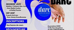 ÉCOLE DE DANSE D.A.R.C. - DANSE - ART - RYTHME - CULTURE
