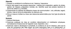 Alexandre Metratone - Prise de parole en public