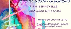 Art et mieux-être - Ateliers dessin et peinture
