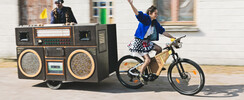 cycloBlaster - Déambulation musicale live tout-terrain !