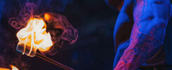 Passion Mens - Cracheur de feu - Aaron