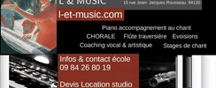 Ludivine Dubos - COURS DE PIANO CHANT FLUTE CHORALE ... à L & MUSIC à FONTENAY SOUS BOIS