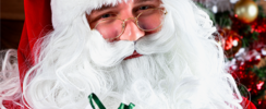Père Noël professionnel - Nouveau en Bourgogne-Franche-Comté !