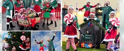Compagnie Kahos - Parades / Déambulations de Noël
