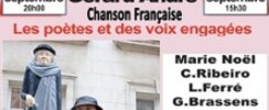 Gérard-André chante Poètes Voix engagées