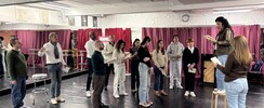 Cie Théâtrale Art'Venture - Cours de théâtre Eric Sautonie
