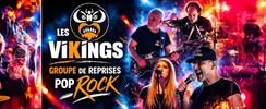 Les Vikings - Groupe pop-rock cherche concerts