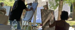 Stage de dessin d'après modèle vivant dans le Gard