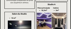 À VENDRE – STUDIO D'ENREGISTREMENT