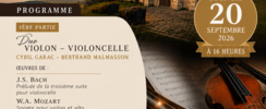 Concert du Patrimoine - Choeur de la Trinité 