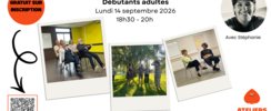 Atelier découverte impro débutants