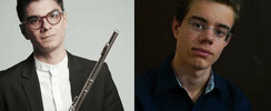 Dialogues virtuoses entre flûte et violon
