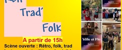 Journée Rétr'Trad Folk de Nissan lez Enserune