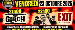 Glitch // Exit (U2 Tribute)... les Lives d'Alive