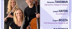 Musique de Chambre: Flute traversière, Hautbois, Violoncelle