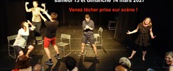 Idée cadeau Noël offrez un stage de théâtre à Paris !