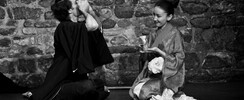 Cie la Grue Blanche - Voyage au pays des Kamis spectacle de contes japonais