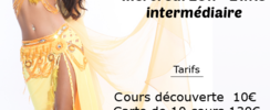 Cours de danse orientale