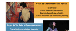 Institut des Musiques Persanes - Rentrée de l'Institut : cours et stages