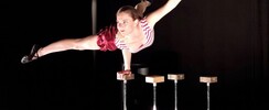 Ines Valarcher - équilibriste 