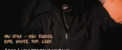 Hip-hop style - Cours de dans hip-hop avec Topaz 