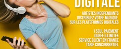 LP MUSIC - Distribution Digitale  votre musique dans le monde entier