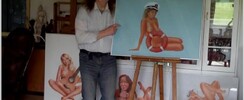 recherche modèle féminin