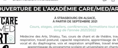Akademie de Musique - Chant, Respiration, Ecole duSouffle