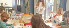 On s'emmêle les pinceaux - Cours peinture/dessin pour petits et grands