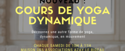 Asso Familles Rurales du Ridellois - Yoga dynamique
