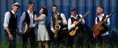 LES ACCORDES SWING - Chanson française et pop en version swing