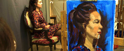 Stage peinture à l'huile de 5 jours Portrait, Nu et Paysage 