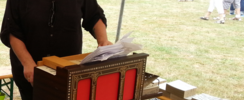 L'orgue à Silou  - Animation et chant orgue de barbarie 