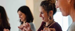 Amélie Chambinaud - formation professionnelle en chant prénatal
