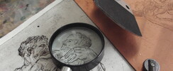 Atelier 3113  - Cours : Techniques de la gravure taille douce