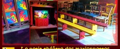 Atelier Dann le petit fhéâtre des marionnettes