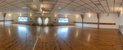 Salles de danse et petit théâtre