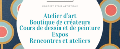 Arty Folies - Cours et ateliers de dessin et peinture